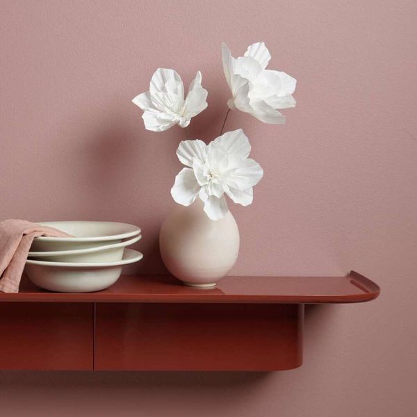 Produktbild: Krepppapier Bl&uuml;ten, Wei&szlig;, L/M, MIX