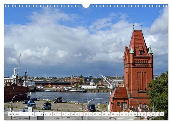 Produktbild: L&uuml;beck, die sehenswerte Hansestadt an der Ostsee (Wandkalender 2027 DIN A3 quer), CALVENDO Monatskalender