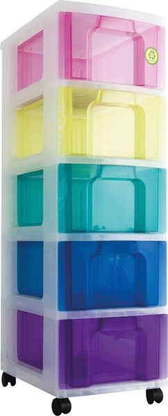 Produktbild: REALLY USEFUL BOX&reg; Schubladenelement Rainbow