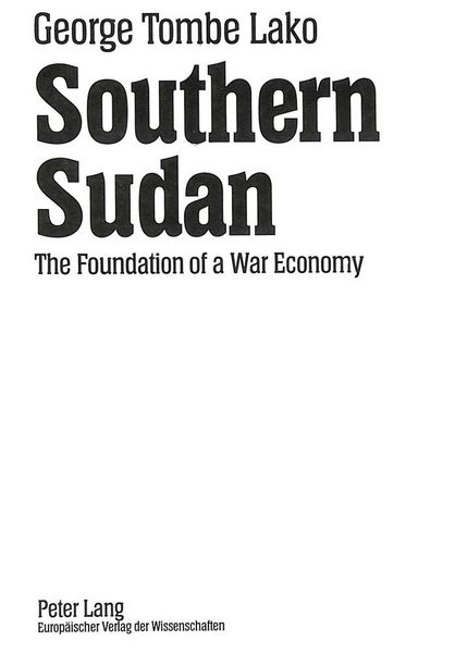 Produktbild: Southern Sudan