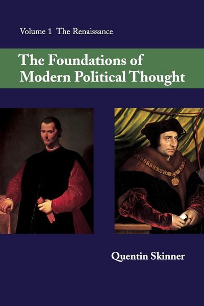 Produktbild: The Foundations of Modern Political Thought