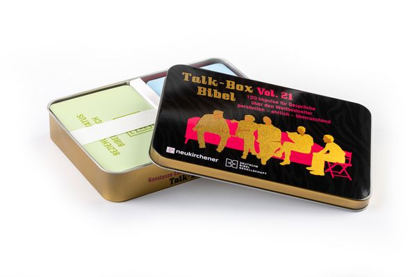 Produktbild: Talk-Box Vol. 21 - Bibel