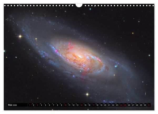 Produktbild: Ferne Welteninseln (Wandkalender 2026 DIN A3 quer), CALVENDO Monatskalender
