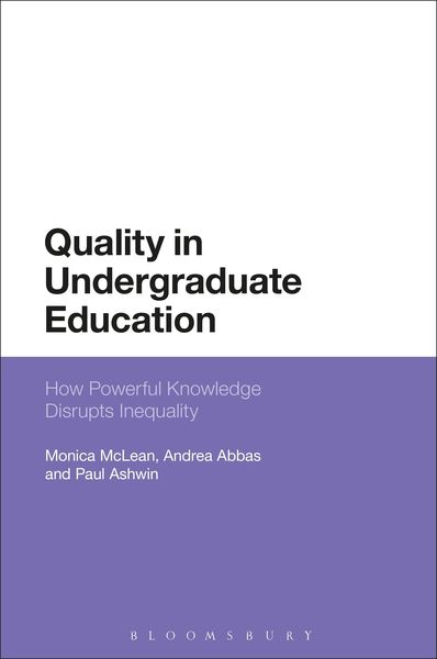 Produktbild: Quality in Undergraduate Education