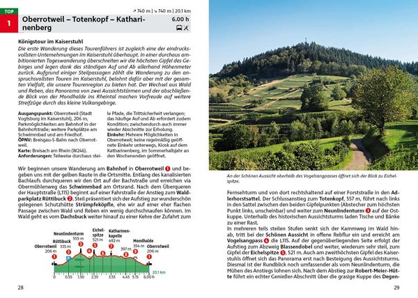 Produktbild: ROTHER Wanderf&uuml;hrer Kaiserstuhl