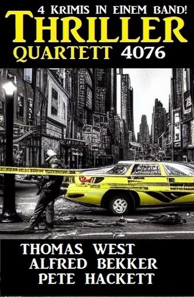 Produktbild: Thriller Quartett 4076