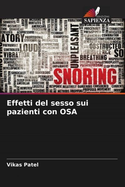 Produktbild: Effetti del sesso sui pazienti con OSA