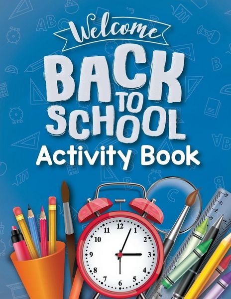 Produktbild: School Activity Book for Kids 6-12