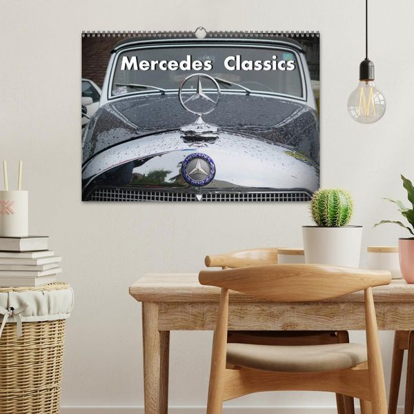 Produktbild: Mercedes Classics (Wandkalender 2026 DIN A3 quer), CALVENDO Monatskalender