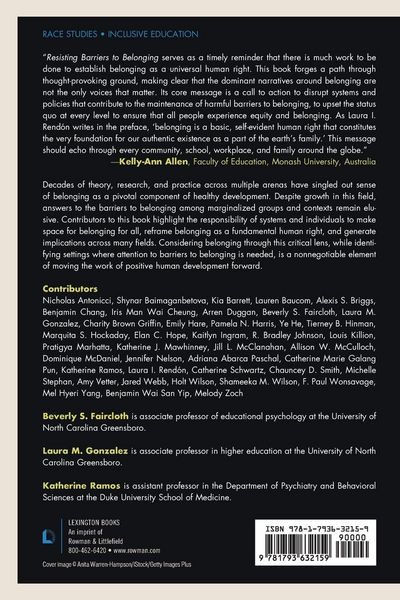 Produktbild: Resisting Barriers to Belonging