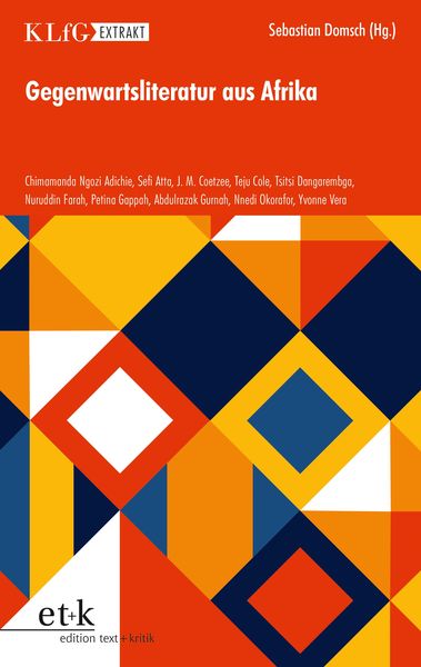 Produktbild: KLfG Extrakt - Gegenwartsliteratur aus Afrika