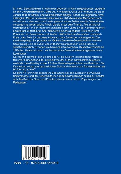 Produktbild: Autogenes Training f&uuml;r Kinder