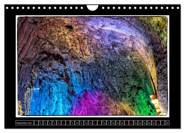 Produktbild: Tropfstein Dechenh&ouml;hle (Wandkalender 2026 DIN A4 quer), CALVENDO Monatskalender