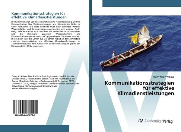 Kommunikationsstrategien für effektive Klimadienstleistungen, Taschenbuch von Oumy Khaïry Ndiaye, AV Akademikerverlag, 9786200668721