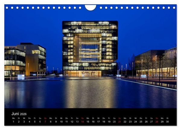 Produktbild: Ruhrlights II - Nachtlichter des Ruhrgebietes (Wandkalender 2026 DIN A4 quer), CALVENDO Monatskalender