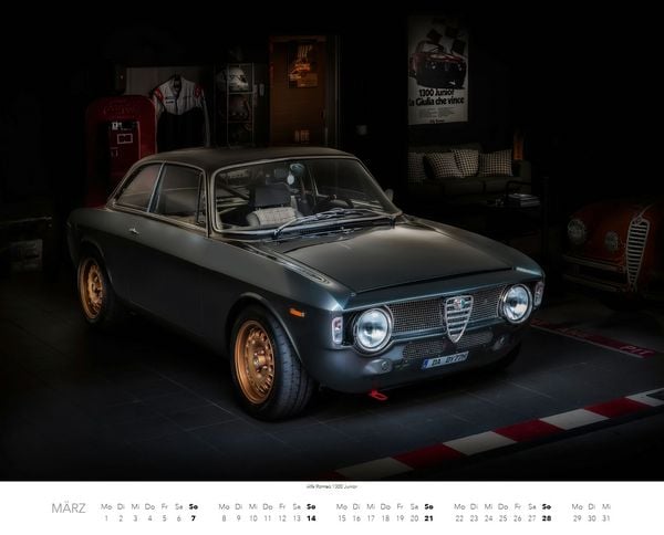 Produktbild: Passione Alfa Romeo Kalender 2027