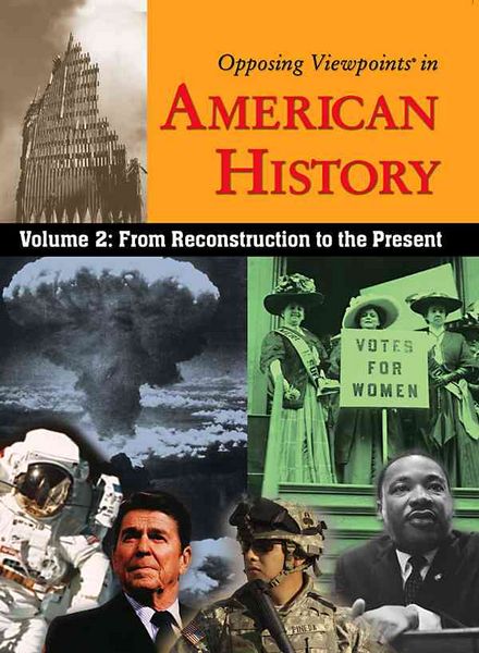 Produktbild: Volume 2: From Reconstruction to the Present