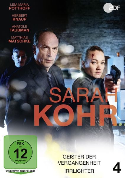 Produktbild: Sarah Kohr 4: Geister der Vergangenheit / Irrlichter