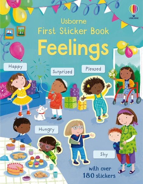 Produktbild: First Sticker Book Feelings