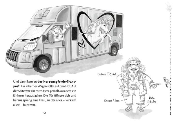 Produktbild: Die Schule der Herzenspferde 1: Cosmo & Toni
