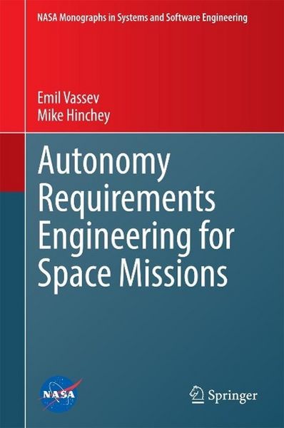 Produktbild: Autonomy Requirements Engineering for Space Missions