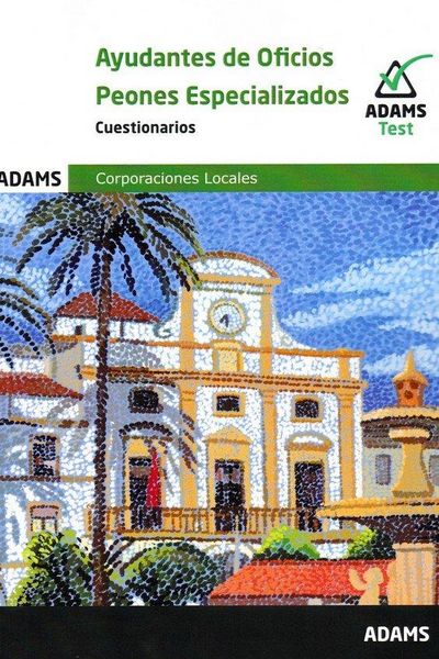 Produktbild: Cuestionario ayudantes de oficios-peones especializados de ayuntamientos