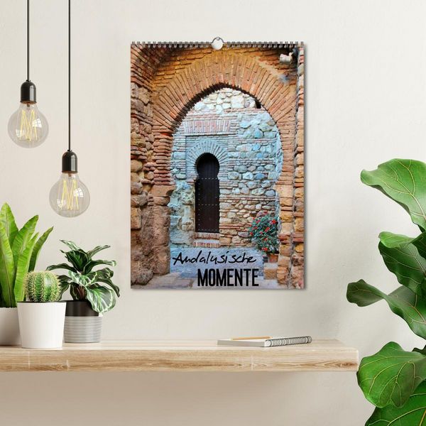 Produktbild: Andalusische Momente (Wandkalender 2026 DIN A3 hoch), CALVENDO Monatskalender