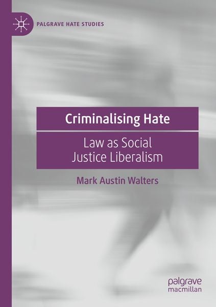 Produktbild: Criminalising Hate