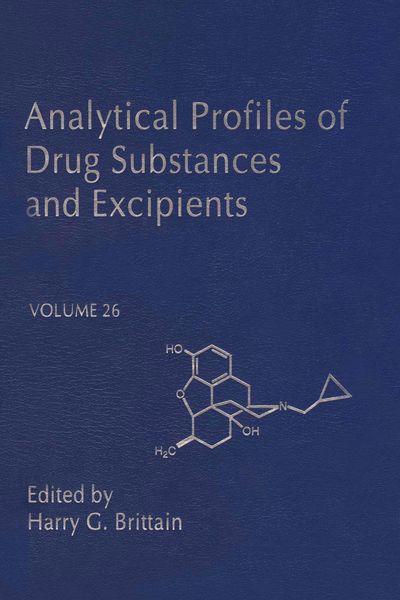 Produktbild: Analytical Profiles of Drug Substances and Excipients