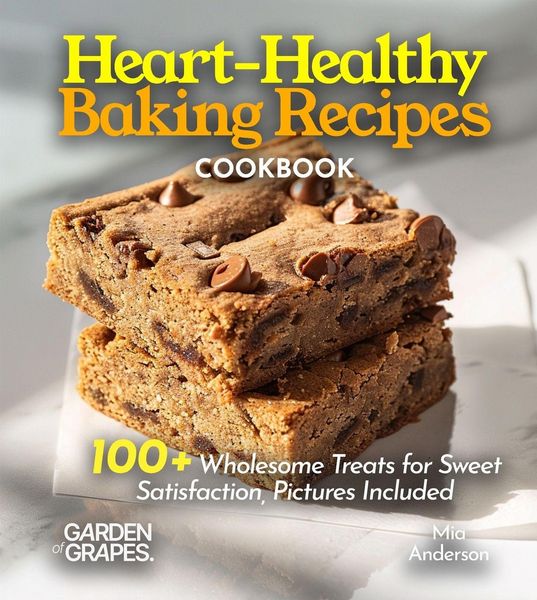 Produktbild: Heart-Healthy Baking Recipes