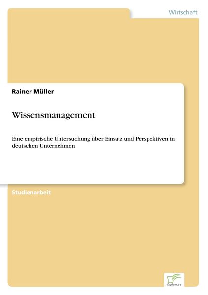 Produktbild: Wissensmanagement