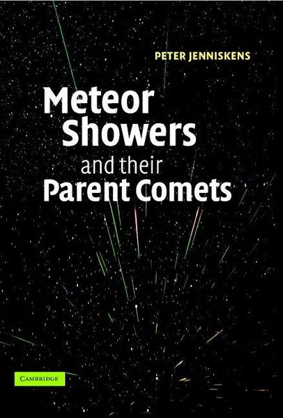 Produktbild: Meteor Showers and their Parent Comets