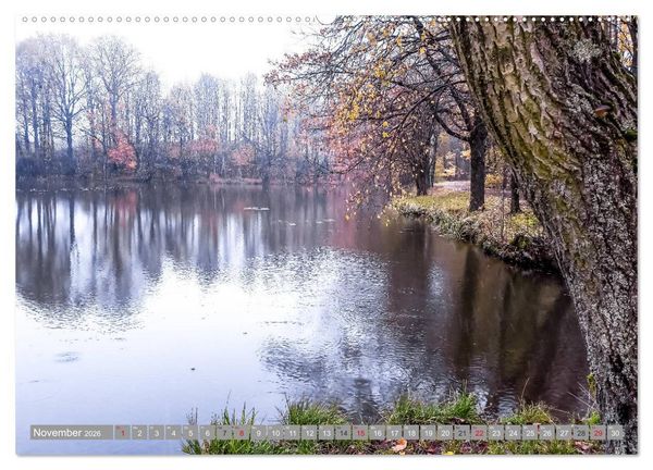 Produktbild: Wandern im Erzgebirge (Wandkalender 2026 DIN A2 quer), CALVENDO Monatskalender