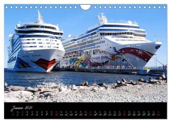 Produktbild: Kreuzfahrt zu den Metropolen der Ostsee - Conrad Stein Verlag (Wandkalender 2027 DIN A4 quer), CALVENDO Monatskalender