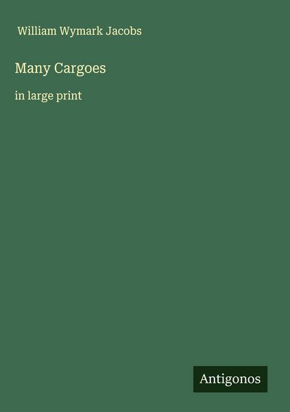 Produktbild: Many Cargoes