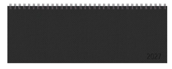 Produktbild: Tischkalender quer Professional Premium 2027 schwarz