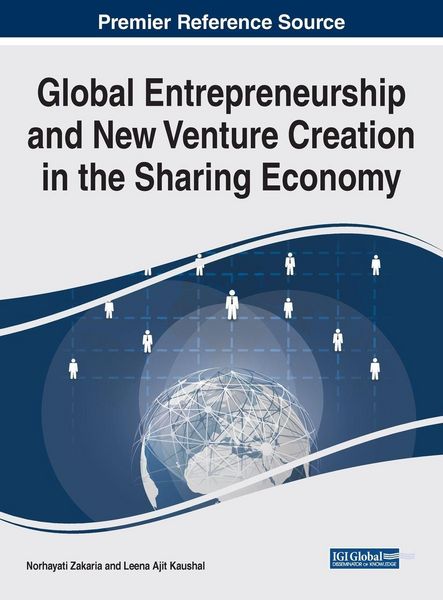 Produktbild: Global Entrepreneurship and New Venture Creation in the Sharing Economy