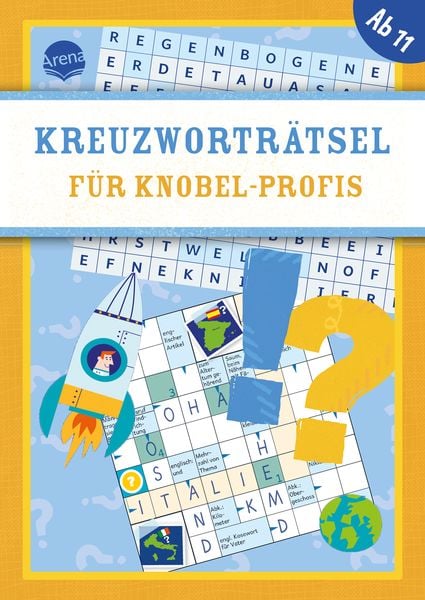 Kreuzworträtsel für Knobel-Profis, Taschenbuch von Horst Deike, Arena, 9783401722214