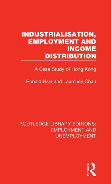 Produktbild: Industrialisation, Employment and Income Distribution