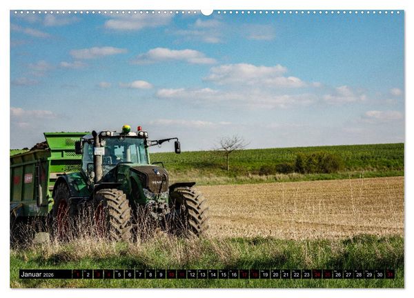 Produktbild: Landwirtschaft - Im Landkreis Schaumburg (Wandkalender 2026 DIN A2 quer), CALVENDO Monatskalender