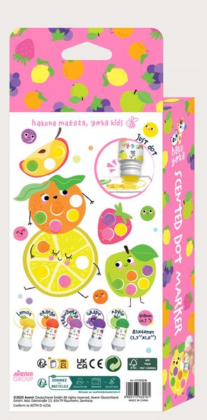 Produktbild: HAKUYOKA - 5 Punktmarker mit Duft