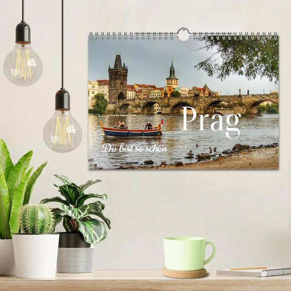 Produktbild: Prag. Du bist so sch&ouml;n (Wandkalender 2027 DIN A4 quer), CALVENDO Monatskalender