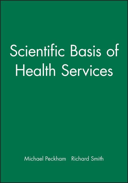 Produktbild: Scientific Basis of Health Services