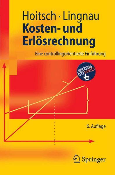 Produktbild: Kosten- und Erl&ouml;srechnung