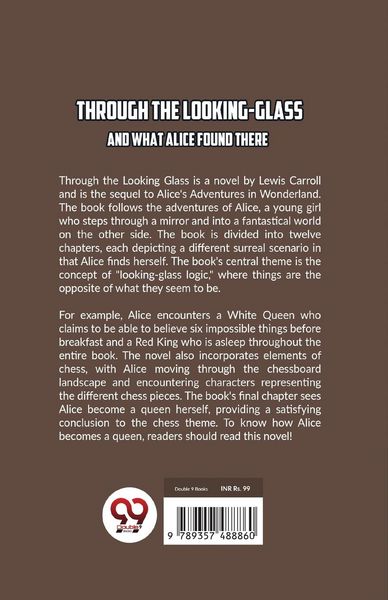 Produktbild: Through The Looking-Glass And What Alice Found There