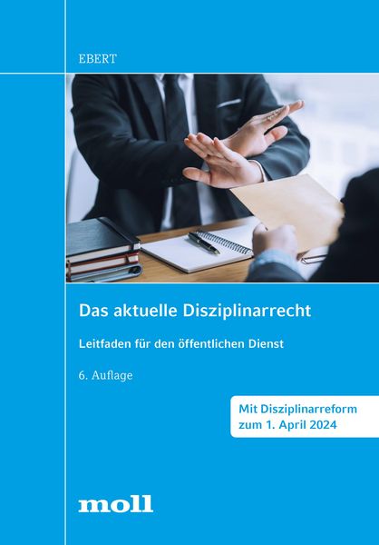 Produktbild: Das aktuelle Disziplinarrecht