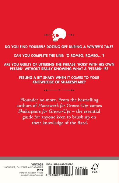 Produktbild: Shakespeare for Grown-ups
