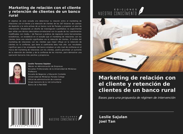 Produktbild: Marketing de relaci&oacute;n con el cliente y retenci&oacute;n de clientes de un banco rural