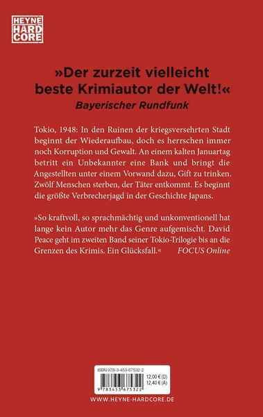 Produktbild: Tokio Besetzte Stadt