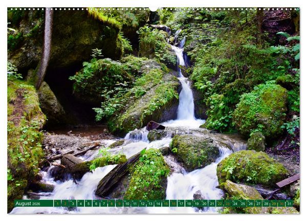 Produktbild: Erlebe mit mir das Allg&auml;u (hochwertiger Premium Wandkalender 2026 DIN A2 quer), Kunstdruck in Hochglanz
